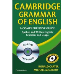 Cambridge Grammar of English - A Comprehensive Guide (w/ CD-ROM)(PB) | Ronald Carter、 Michael McCarthy