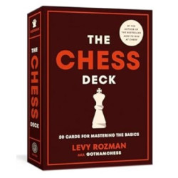 The Chess Deck: 50 Cards for Mastering the Basics | Levy Rozman