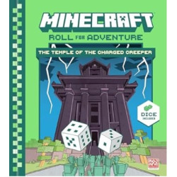 Minecraft: Roll for Adventure: The Temple of the Charged Creeper | Matt Forbeck , Marty Forbeck 