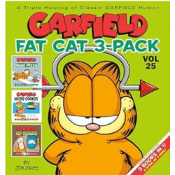 Garfield Fat Cat 3-Pack #25 | Jim Davis