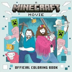 A Minecraft Movie Official Coloring Book | Mojang AB