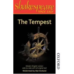 Shakespeare Made Easy : The Tempest | Alan Durband
