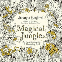 Magical Jungle : An Inky Expedition ＆ Colouring Book | Johanna Basford