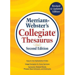 Merriam-Webster’s Collegiate Thesaurus | Merriam-Webster Inc