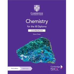 Chemistry for the IB Diploma Coursebook | Steve Owen