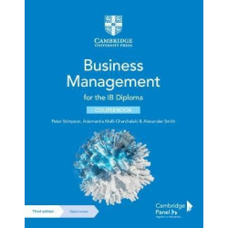 IB Business Management Coursebook with Digital Access (2 Years), 3/e | Peter Stimpson ,  Adamantia Malli-Charchalaki ,  Alexander Smith