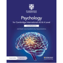 International AS ＆ A Level Psychology Coursebook with Digital Access (2 Years), 2/e | Julia Russell ,  Lizzie Gauntlett ,  Amy Papaconstantinou