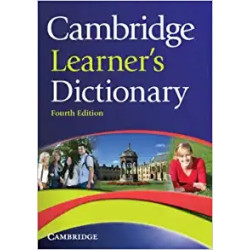 Cambridge Learner's Dictionary, 4/e PB | 