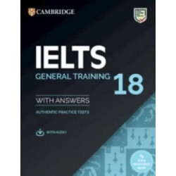 IELTS 18 General Training Student's Book with Answers with Audio with Resource Bank