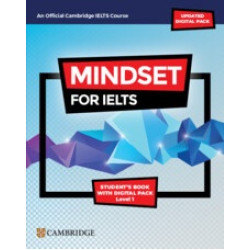Mindset for Ielts with Updated Digital Pack Level 1 Student's Book with Digital Pack
