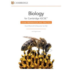 Cambridge IGCSE™ Biology Exam Preparation and Practice with Digital Access (2 Years) | David Martindill , Alexander Van Dijk 