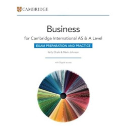 IAS ＆ AL Business Exam Preparation and Practice with Digital Access, 4/e (2 Years) | Kelly Chalk , Mark Johnson 