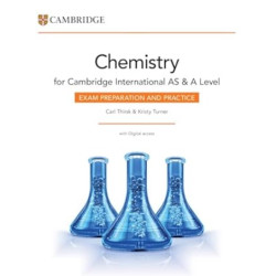 IAS ＆ AL Chemistry Exam Preparation and Practice with Digital Access, 3/e (2 Years) | Carl Thirsk , Kristy Turner 