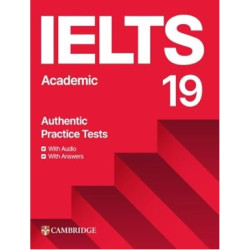 IELTS 19 Academic Student's Book with Answers with Audio with Resource Bank | 