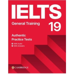 IELTS 19 General Training Student's Book with Answers with Audio with Resource Bank | 