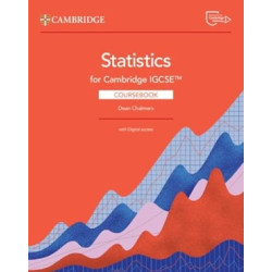 IGCSE Statistics Coursebook with Digital Access (2 years) | Dean Chalmers 