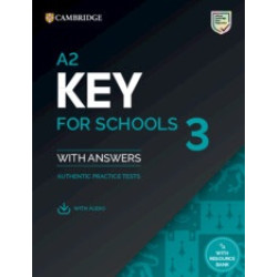 Key for Schools 3 SB with Answers with Digital Pack