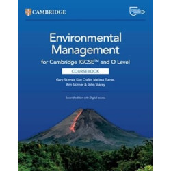 IGCSE Environmental Management Coursebook with Digital Access (2 years) (and O Level) | Gary Skinner , Ken Crafer , Melissa Turner , Ann Skinner , John Stacey 