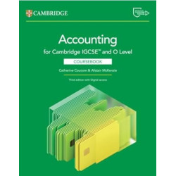 IGCSE Accounting Coursebook with Digital Access (2 years) (and O Level) | Catherine Coucom , Alistair McKenzie 