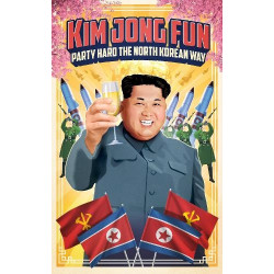Kim Jong-Fun Party Hard the North Korean Way | Kim Jong Un