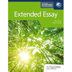 Extended Essay for the IB Diploma | Paul Hoang , Joseph Koszary 