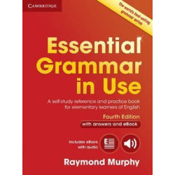Essential Grammar in Use (with Answersand ebook)(Fourth Edition)(Jenson2) | Raymond Murphy