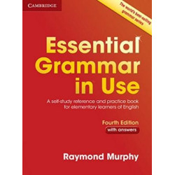 Essential Grammar in Use (4E)(with Answers) | Raymond Murphy