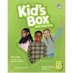 Kid's Box 3/e Level 5 Pupil's Book | Caroline Nixon , Michael Tomlinson