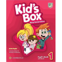 Kid's Box 3/e Level 1 Pupil's Book | Caroline Nixon , Michael Tomlinson