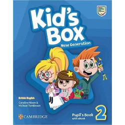 Kid's Box 3/e Level 2 Pupil's Book | Caroline Nixon , Michael Tomlinson