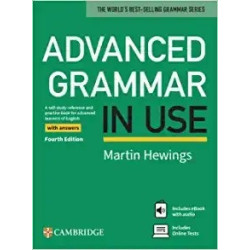 Advanced Grammar in Use 4/e Book with Online Tests and eBook | Martin Hewings