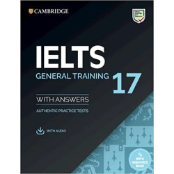 IELTS 17 - General Training Student's Book with Answers with Audio with Resource Bank(DO Print/online bundle)