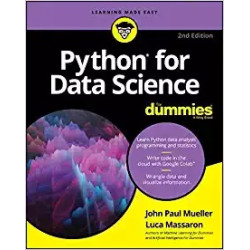 Python for Data Science For Dummies  2E | John Paul Mueller , Luca Massaron