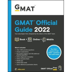 GMAT Official Guide 2022: Book+Online Question Bank 6E | Gmac (Graduate Management Admission Council)