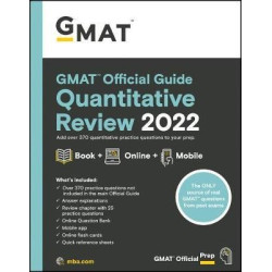 GMAT Official Guide Quantitative Review 2022 | Gmac (Graduate Management Admission Council)