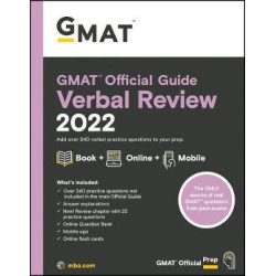 GMAT Official Guide Verbal Review 2022 | Gmac (Graduate Management Admission Council)