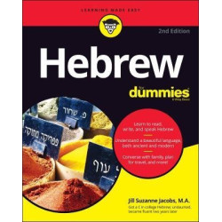 Hebrew For Dummies 2E | Jill Suzanne Jacobs