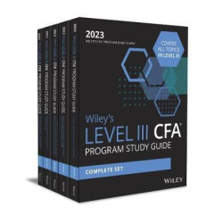 Wiley's Level III Cfa Program Study Guide 2023: Complete Set | Wiley
