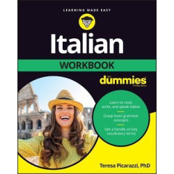 Italian Workbook for Dummies 2E | Picarazzi