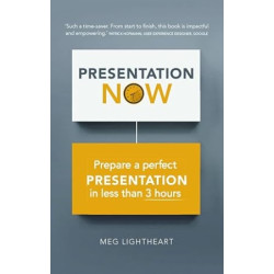 Presentation Now: Prepare a Perfect Presentation in Less Than 3 Hours | Andrew Lightheart