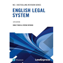 Law Express: English Legal System, 10th edition | Stefan FafinskiEmily Finch