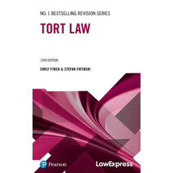 Law Express: Tort Law | Emily Finch , Stefan Fafinski