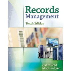 Record Management 10E | Judith Read ,  Mary Lea Ginn