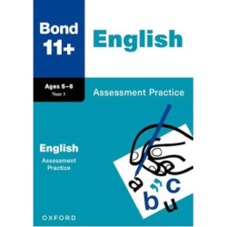 Bond 11+ English Assessment Practice Age 5-6 | Sarah Lindsay 