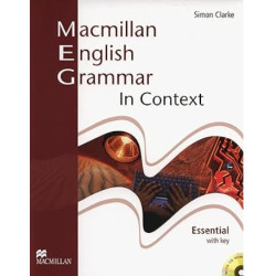 MACMILLIAN ENGLISH GRAMMAR IN CONTEXT ESSENTIAL W/K SB CD-ROM PK | Simon Clarke