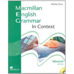 Macmillan English Grammar in Context (Advanced) with Key and CD-ROM Pack(one copy lost 08-2014) | Simon Clarke