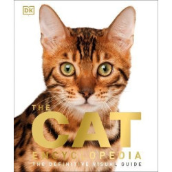 THE CAT ENCYCLOPEDIA: The Definitive Visual Guide | DK