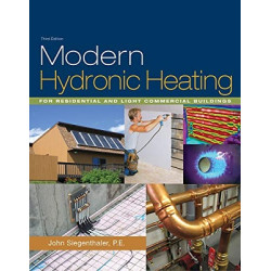 Modern Hydronic Heating For Residential ＆ Light Commerical Building 3E | John Siegenthaler