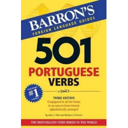 501 Portuguese Verbs (501 Verb Series) 3rd Edition | John J. Nitti ,  Michael J. Ferreira