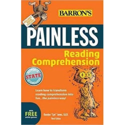 Barron`s Painless Reading Comprehension 3e | Darolyn 